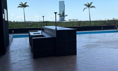 Renta estudio en Buyan Apartments