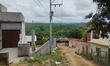Terreno en la entrada de VENTANILLA  OAXACA de 30 x 25 Metros.