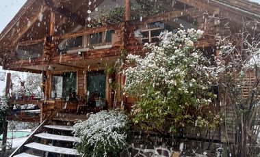 Hermosa Casa En Fundo San Francisco De Los Andes