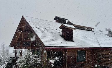 Hermosa Casa En Fundo San Francisco De Los Andes