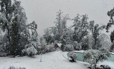 Hermosa Casa En Fundo San Francisco De Los Andes