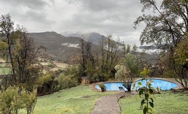 Hermosa Casa En Fundo San Francisco De Los Andes