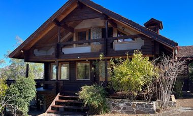 Hermosa Casa En Fundo San Francisco De Los Andes