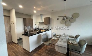 Departamento en Venta en Cuajimalpa de Morelos, Manzanastitla