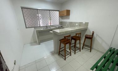CIUDADELA MIRAFLORES ALQUILO PRECIOSO DEPARTMENTO TIPO SUITE SEMI AMOBLADO, UN DORMITORIO