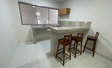 CIUDADELA MIRAFLORES ALQUILO PRECIOSO DEPARTMENTO TIPO SUITE SEMI AMOBLADO, UN DORMITORIO