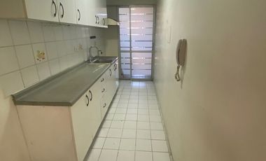 Iluminado y lindo depto Norte, terraza, 2D, 2b, cocina, logia y bga