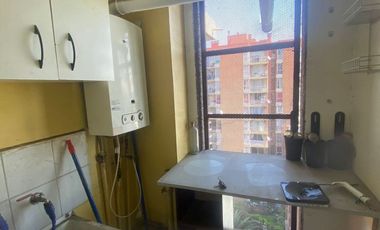 Iluminado y lindo depto Norte, terraza, 2D, 2b, cocina, logia y bga