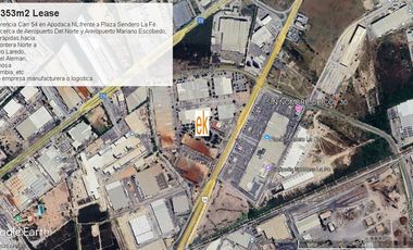RENTA Nave industrial zona norte de Monterrey NL 11,353m2 techados
