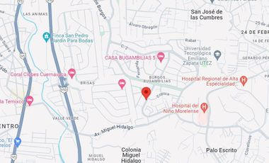 CASA EN VENTA EN FRACC. BURGOS BUGAMBILIAS TEMIXCO CUERNAVACA