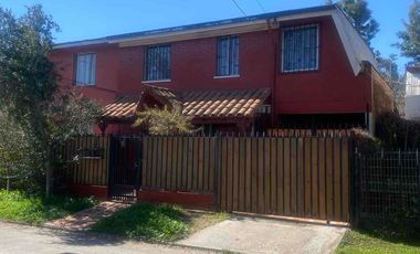 ARRIENDO CASA - VILLA EL BOSQUE, RANCAGUA