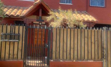 ARRIENDO CASA - VILLA EL BOSQUE, RANCAGUA