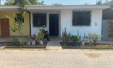 VENTA CASA  EN TINGO DE SAPOSA EN EL DPTO DE SAN MARTIN A UNA HORA DE TARAPOTO.
