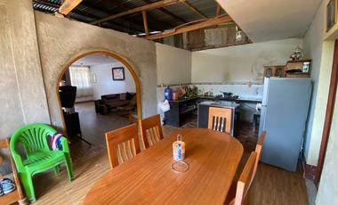 VENTA CASA  EN TINGO DE SAPOSA EN EL DPTO DE SAN MARTIN A UNA HORA DE TARAPOTO.