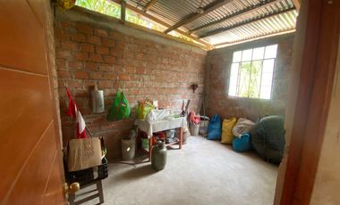 VENTA CASA  EN TINGO DE SAPOSA EN EL DPTO DE SAN MARTIN A UNA HORA DE TARAPOTO.