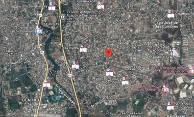 CASA EN VENTA EN FRACC BURGOS TEMIXCO CUERNAVACA