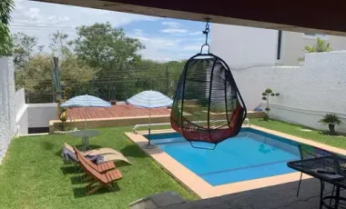 CASA EN VENTA EN FRACC BURGOS TEMIXCO CUERNAVACA