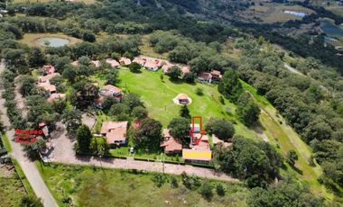 CABAÑA EN VENTA EN AMEALCO QUERETARO