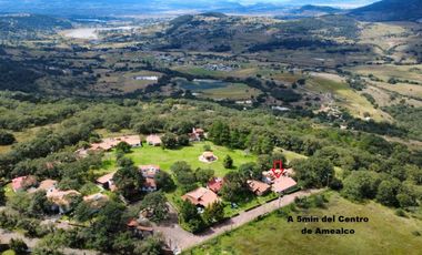 CABAÑA EN VENTA EN AMEALCO QUERETARO