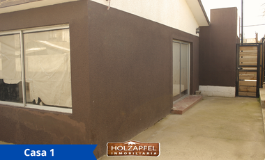 I. HOLZAPFEL #1006 | INVERSIÓN Terreno con 3 casas en Reñaca Alto
