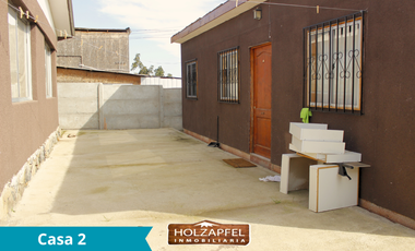 I. HOLZAPFEL #1006 | INVERSIÓN Terreno con 3 casas en Reñaca Alto