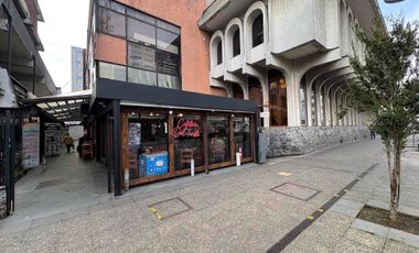 Se arrienda local comercial con excelente ubicación en centro de Temuco