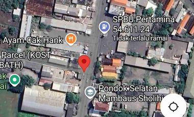 Tanah Kavling Jl. Kh.syafii Suci Manyar Gresik