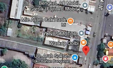 Tanah Kavling Jl. Kh.syafii Suci Manyar Gresik