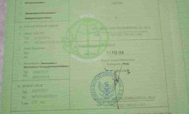 Tanah Kavling Jl. Kh.syafii Suci Manyar Gresik