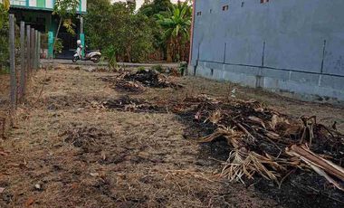 Tanah Kavling Jl. Kh.syafii Suci Manyar Gresik