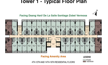 Studio Condo for Sale | Sentria Storeys Vermosa, Imus Cavite