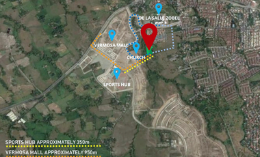 Studio Condo for Sale | Sentria Storeys Vermosa, Imus Cavite