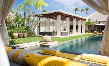 FREEHOLD | LUXURY VILLA IN A PRESTIGIOUS ESTATE IN SEMINYAK