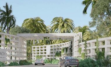 TERRENO EN XPUHA 600 M CON ACCESO A CLUB DE PLAYA