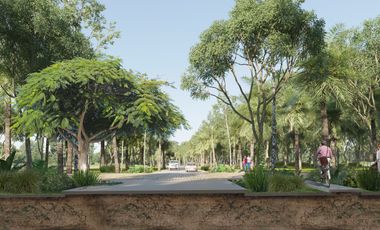 TERRENO EN XPUHA 600 M CON ACCESO A CLUB DE PLAYA