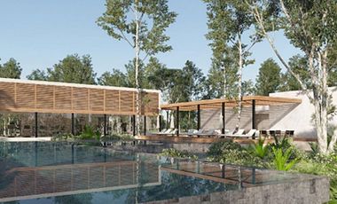 TERRENO EN XPUHA 600 M CON ACCESO A CLUB DE PLAYA