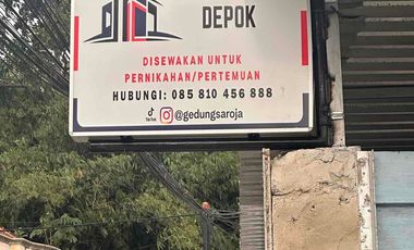 Gedung Pernikahan disewakan 9 jam