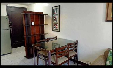 2 bdrooms with garden furnished unit for rent at lions park residences 18000 per month