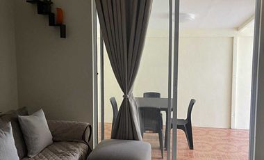 2 bdrooms with garden furnished unit for rent at lions park residences 18000 per month