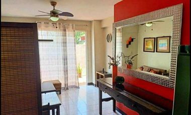 2 bdrooms with garden furnished unit for rent at lions park residences 18000 per month