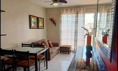 2 bdrooms with garden furnished unit for rent at lions park residences 18000 per month