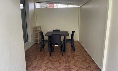 2 bdrooms with garden furnished unit for rent at lions park residences 18000 per month