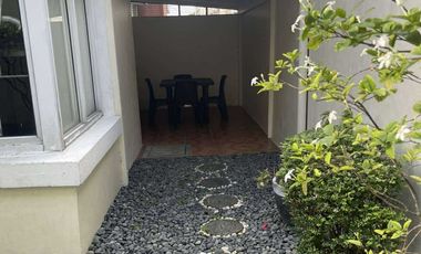 2 bdrooms with garden furnished unit for rent at lions park residences 18000 per month