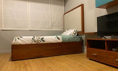 FOR LEASE: Interior-Designed Japanese Style Move-In Ready Studio in The Lerato