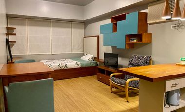 FOR LEASE: Interior-Designed Japanese Style Move-In Ready Studio in The Lerato
