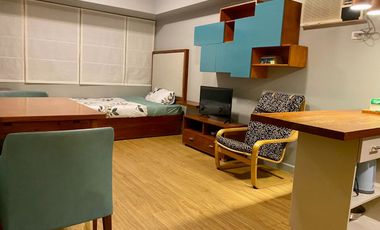 FOR LEASE: Interior-Designed Japanese Style Move-In Ready Studio in The Lerato