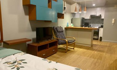 FOR LEASE: Interior-Designed Japanese Style Move-In Ready Studio in The Lerato