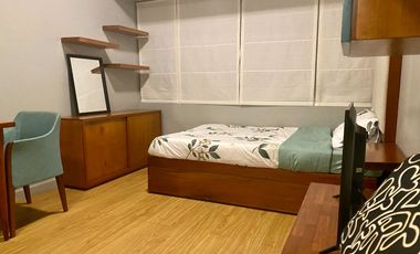 FOR LEASE: Interior-Designed Japanese Style Move-In Ready Studio in The Lerato