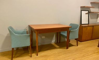 FOR LEASE: Interior-Designed Japanese Style Move-In Ready Studio in The Lerato