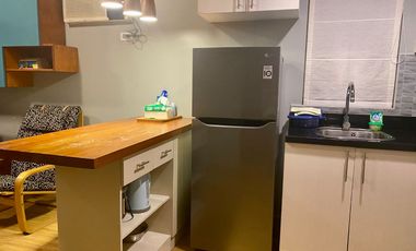 FOR LEASE: Interior-Designed Japanese Style Move-In Ready Studio in The Lerato